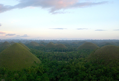 Chocolate Hills